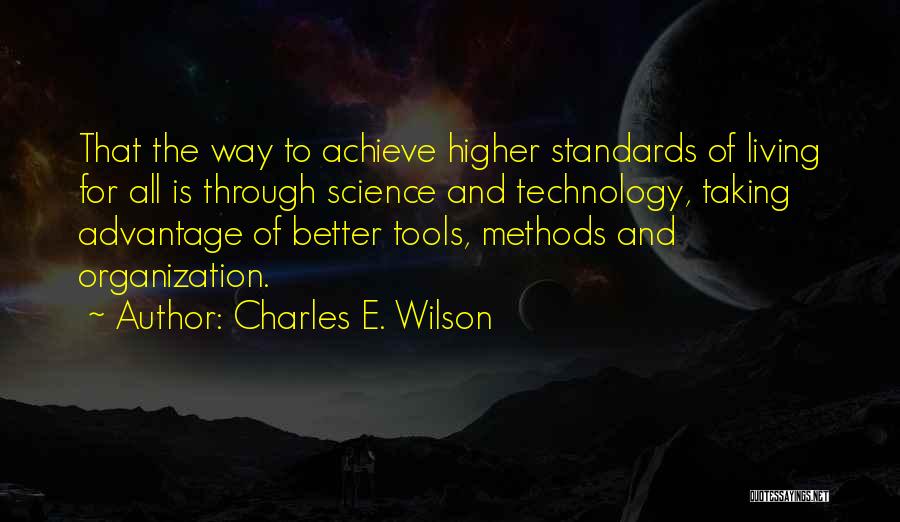 Charles E. Wilson Quotes 2085171