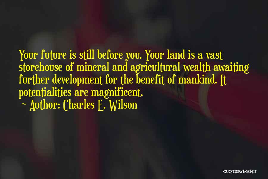 Charles E. Wilson Quotes 283495