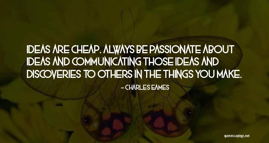 Charles Eames Quotes 511286