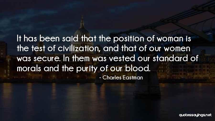 Charles Eastman Quotes 199563