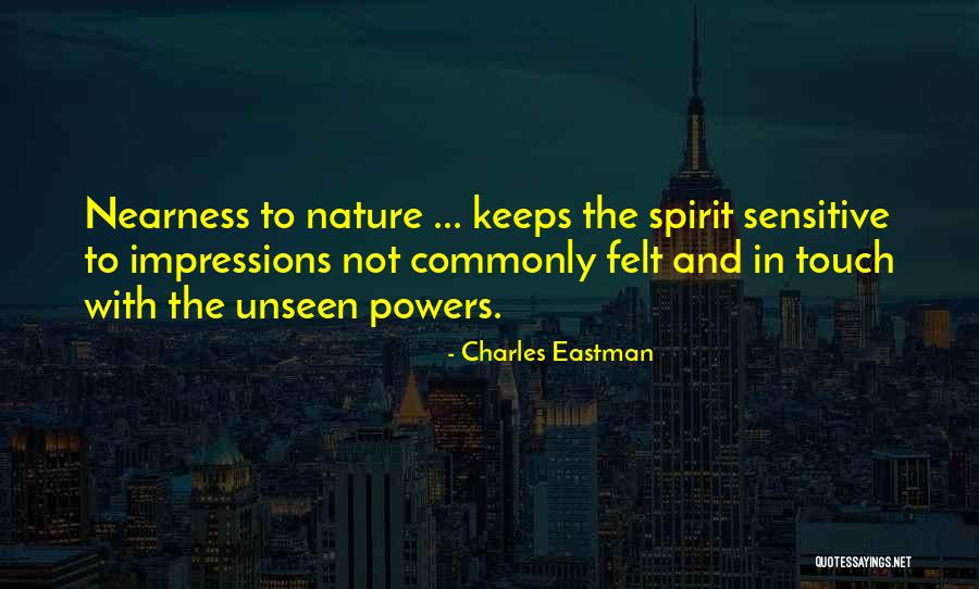 Charles Eastman Quotes 2018870