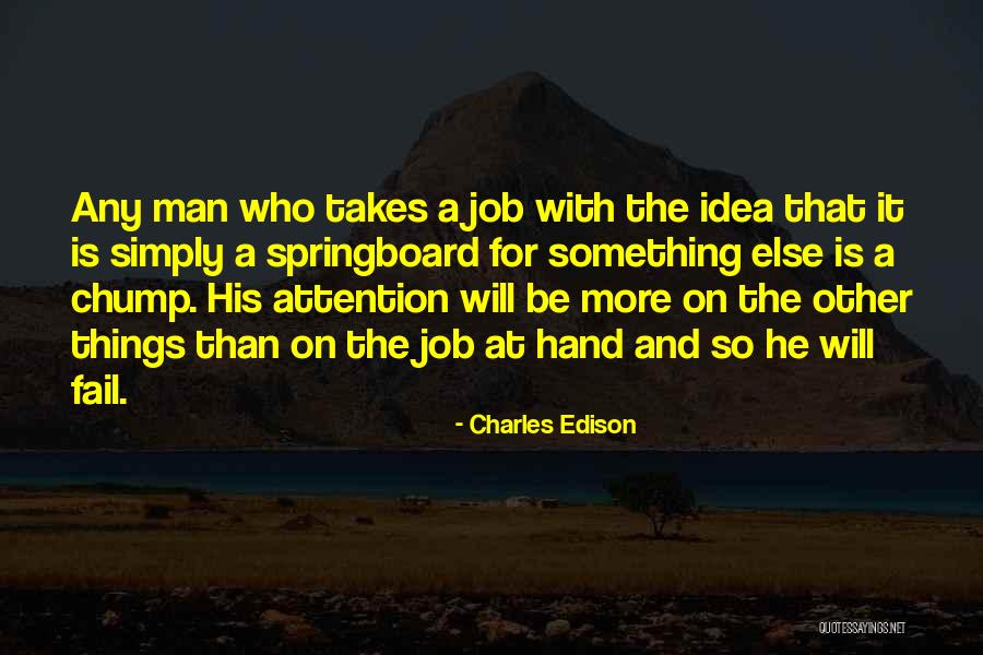 Charles Edison Quotes 2260387