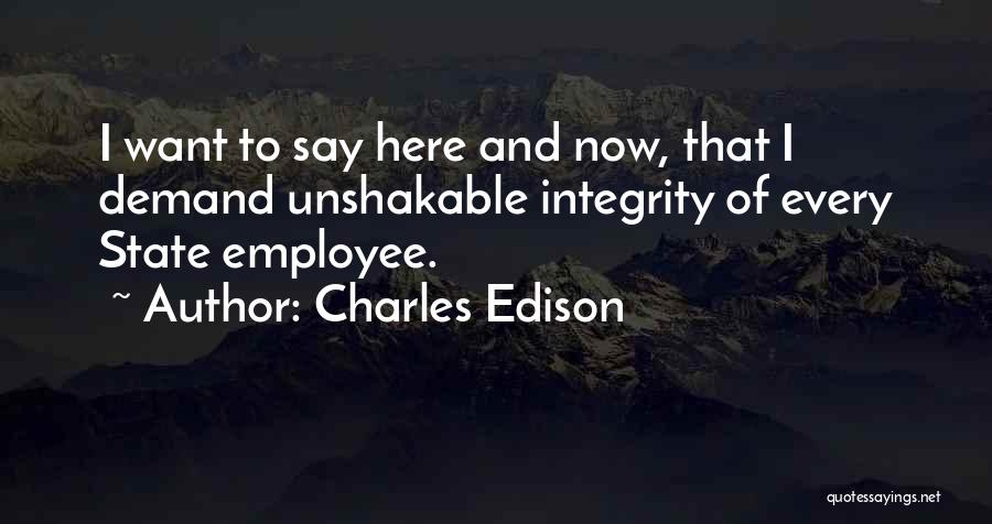 Charles Edison Quotes 231802