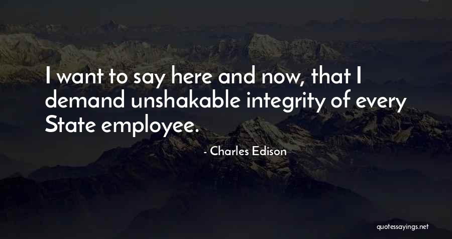 Charles Edison Quotes 231802