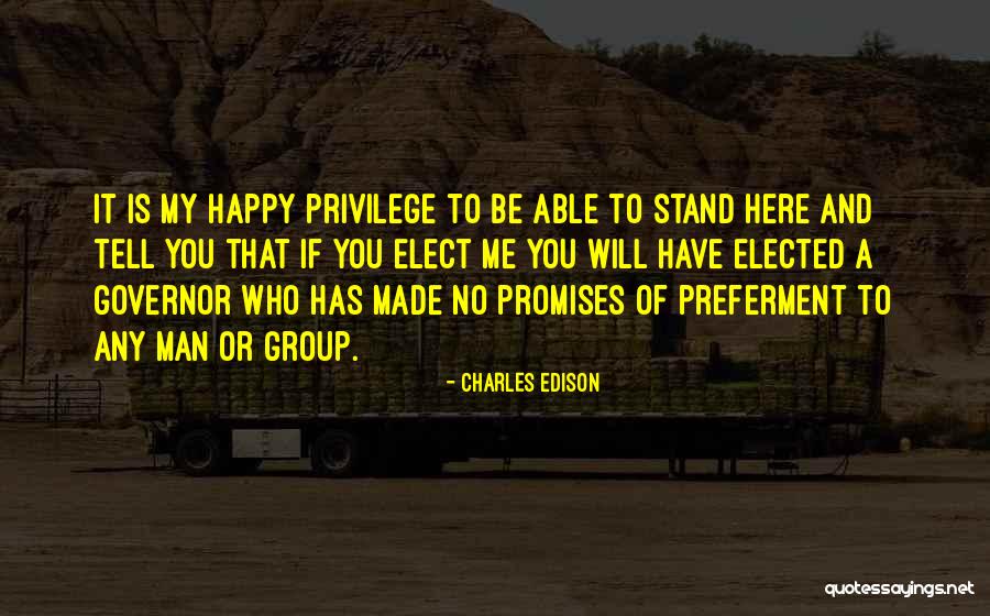 Charles Edison Quotes 268367