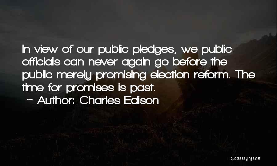 Charles Edison Quotes 508094