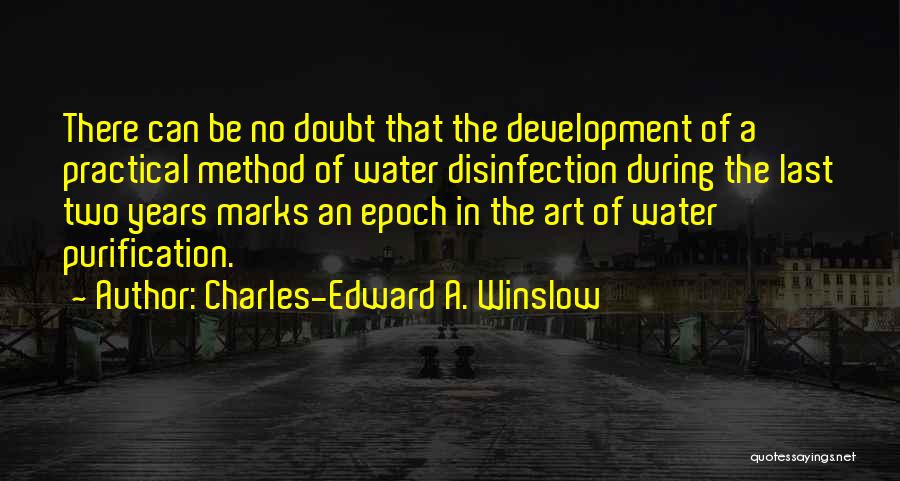 Charles-Edward A. Winslow Quotes 412719