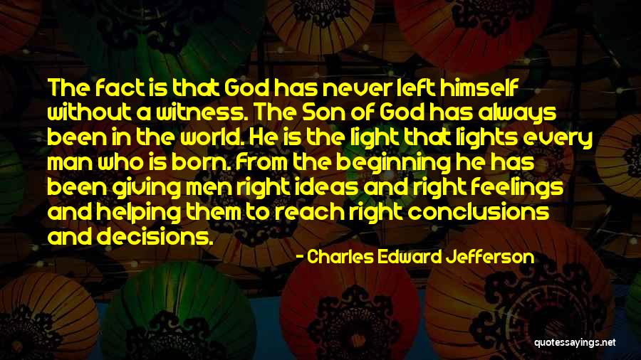 Charles Edward Jefferson Quotes 898339 Charles Edward Jefferson Quotes 898339