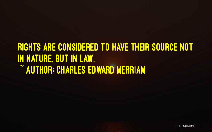 Charles Edward Merriam Quotes 1051730