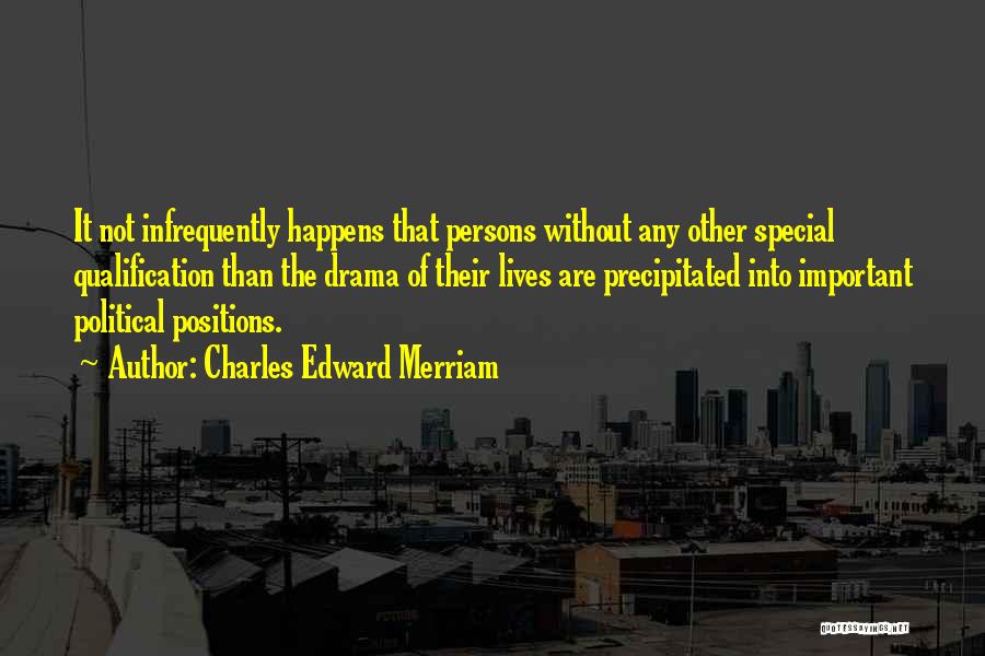 Charles Edward Merriam Quotes 1816902