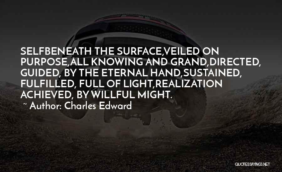 Charles Edward Quotes 193103