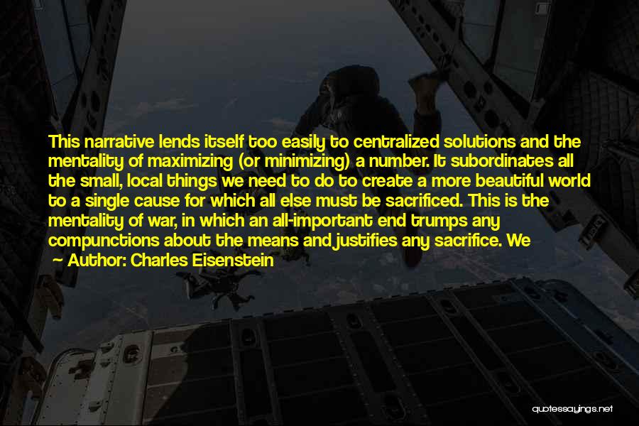 Charles Eisenstein Quotes 1459092