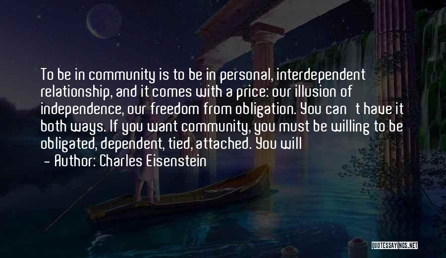 Charles Eisenstein Quotes 1624601