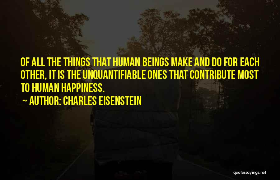 Charles Eisenstein Quotes 1752980