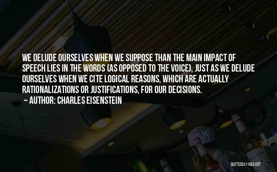 Charles Eisenstein Quotes 1984667