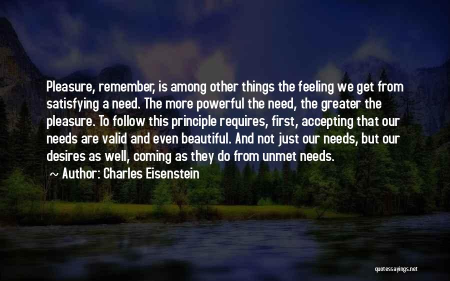 Charles Eisenstein Quotes 228865