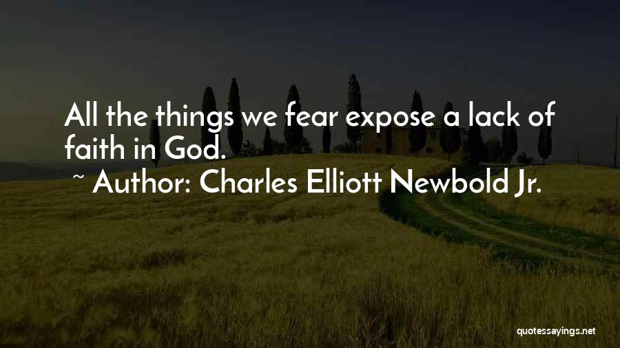 Charles Elliott Newbold Jr. Quotes 1927298