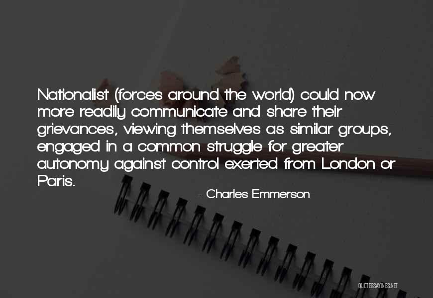 Charles Emmerson Quotes 1000669