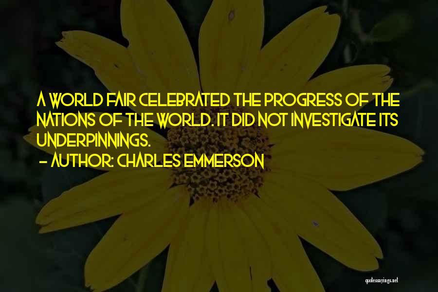 Charles Emmerson Quotes 1931460