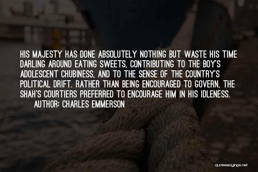 Charles Emmerson Quotes 773627