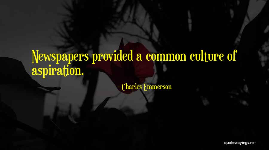 Charles Emmerson Quotes 892386