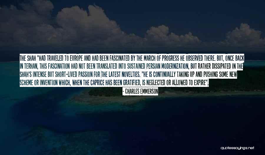 Charles Emmerson Quotes 993405