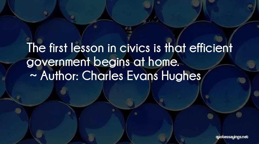 Charles Evans Hughes Quotes 1423613