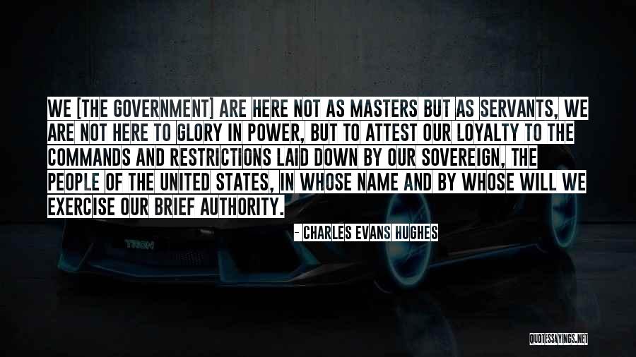 Charles Evans Hughes Quotes 2270355