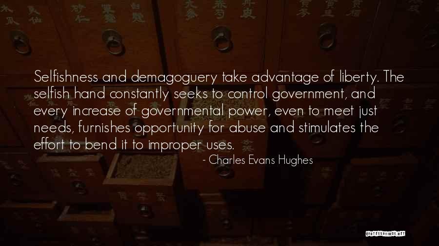 Charles Evans Hughes Quotes 541169