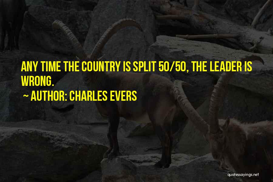 Charles Evers Quotes 1492759