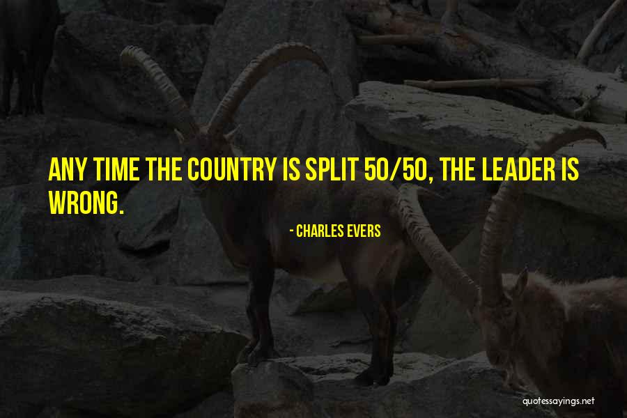 Charles Evers Quotes 1492759