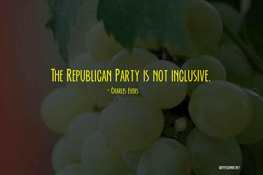 Charles Evers Quotes 251889 Charles Evers Quotes 251889