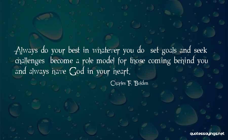 Charles F. Bolden Quotes 248809 Charles F. Bolden Quotes 248809