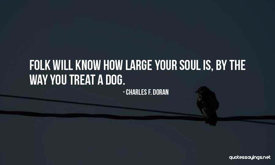 Charles F. Doran Quotes 331376