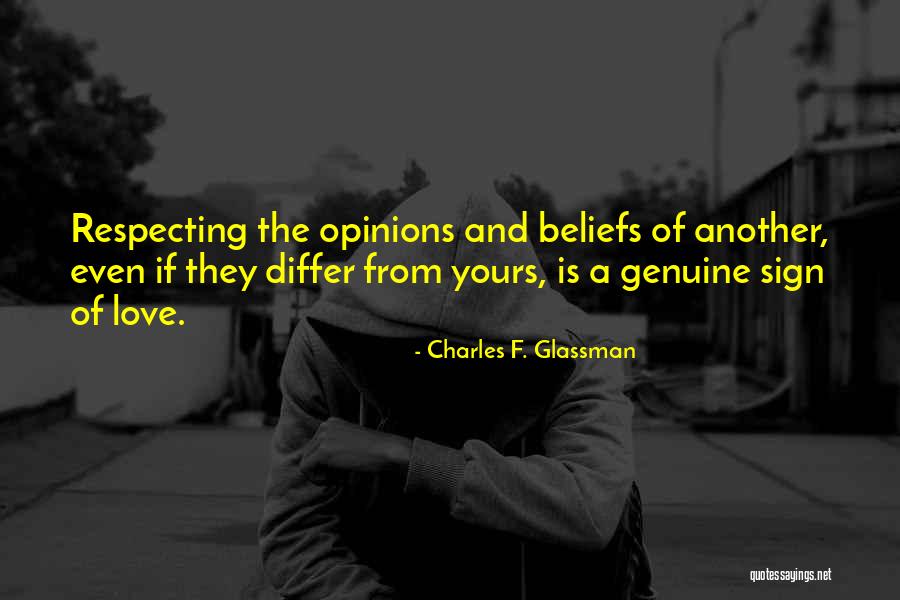 Charles F. Glassman Quotes 1045180