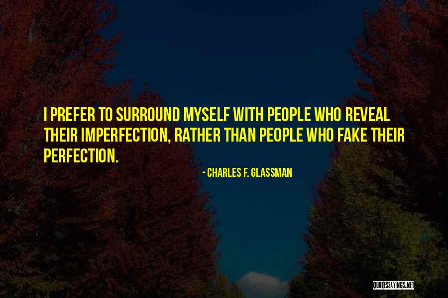 Charles F. Glassman Quotes 106772