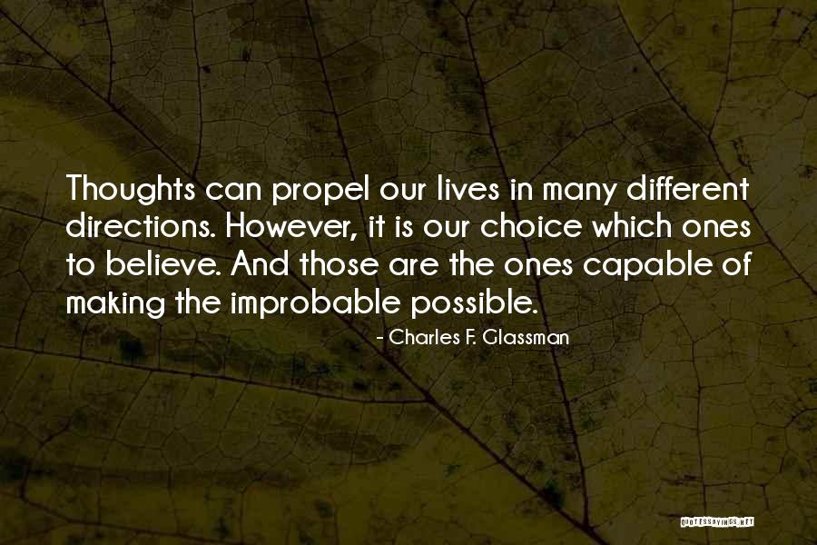 Charles F. Glassman Quotes 1132907 Charles F. Glassman Quotes 1132907