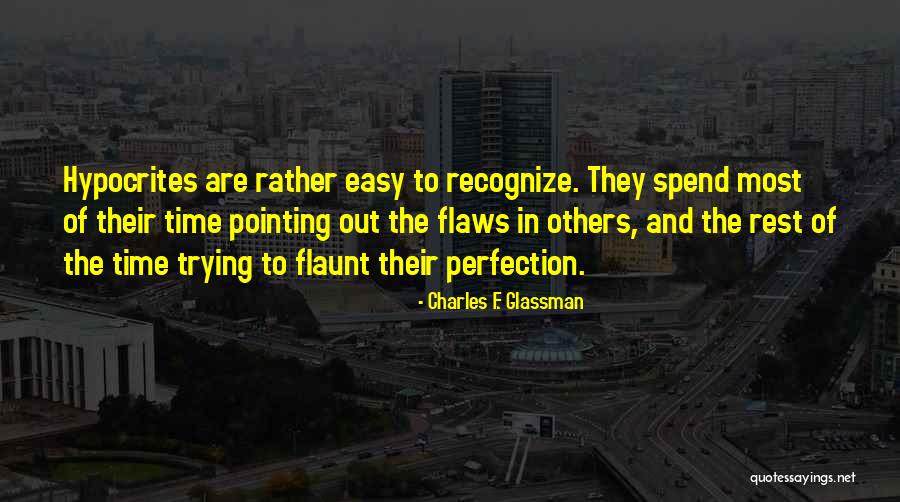 Charles F. Glassman Quotes 1144640