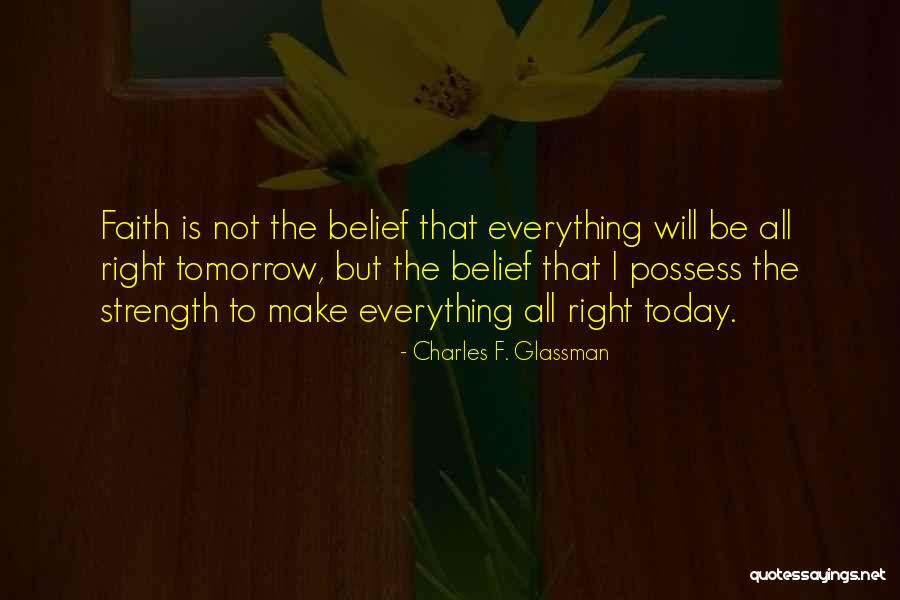 Charles F. Glassman Quotes 1213006