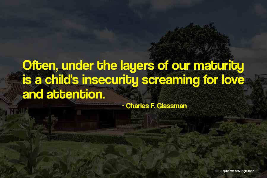 Charles F. Glassman Quotes 1219248