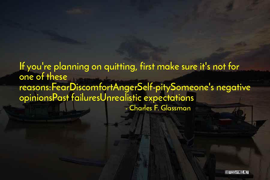 Charles F. Glassman Quotes 1300620