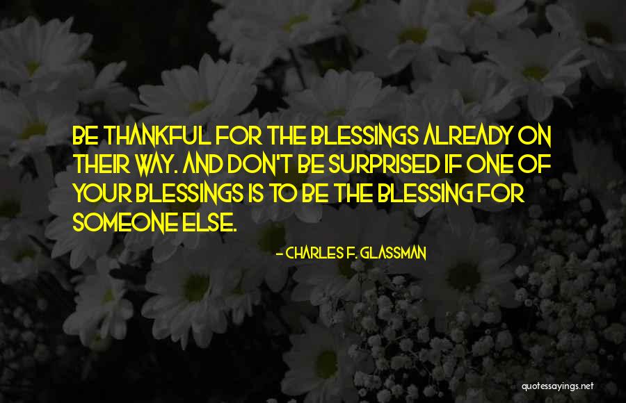 Charles F. Glassman Quotes 1461006