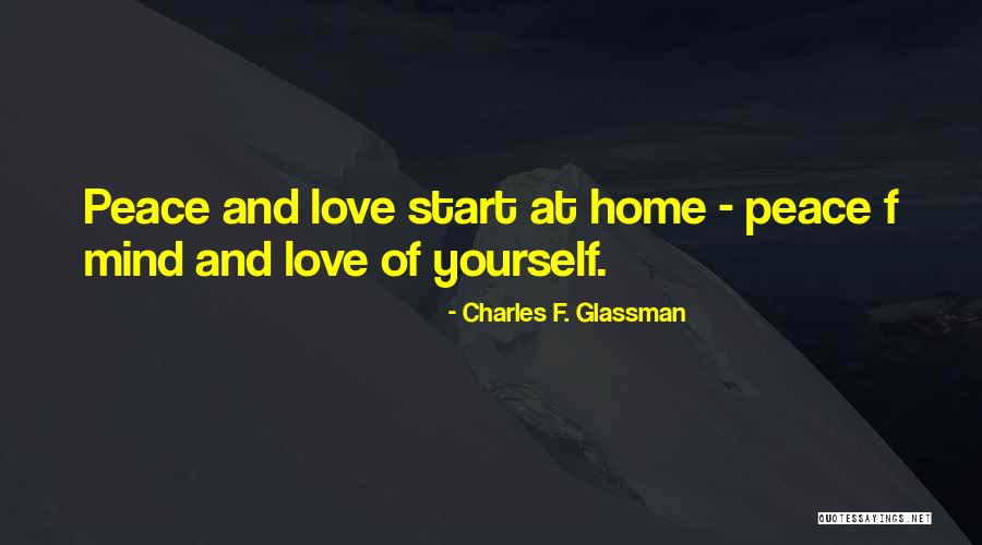 Charles F. Glassman Quotes 1526482