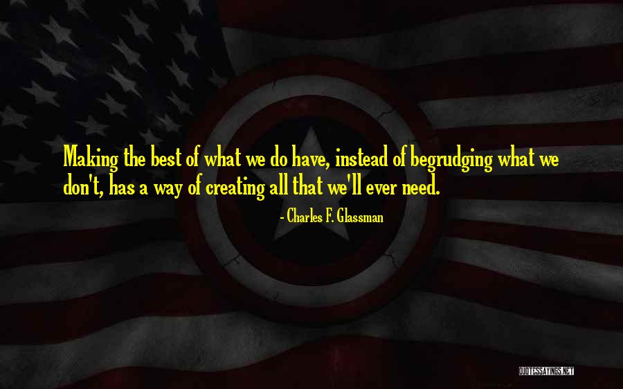 Charles F. Glassman Quotes 1627110 Charles F. Glassman Quotes 1627110