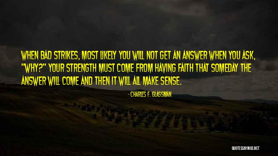 Charles F. Glassman Quotes 1802596 Charles F. Glassman Quotes 1802596