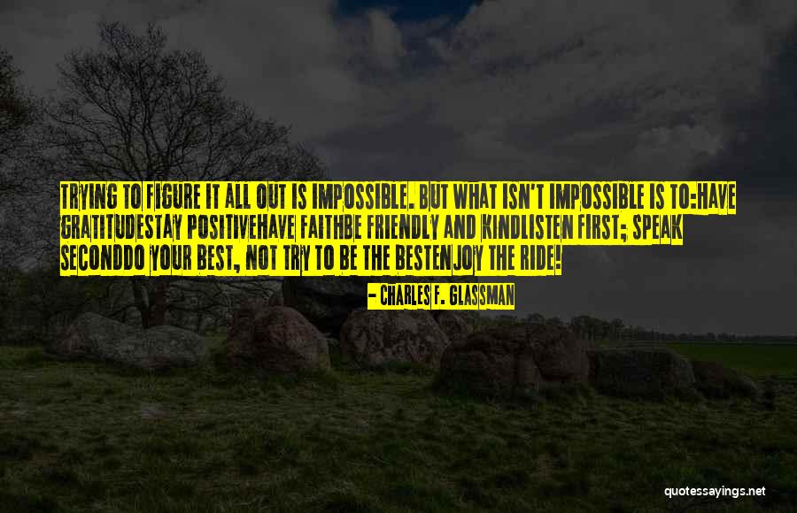 Charles F. Glassman Quotes 1883964 Charles F. Glassman Quotes 1883964