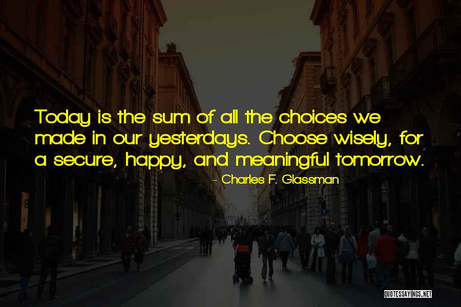 Charles F. Glassman Quotes 1943938 Charles F. Glassman Quotes 1943938