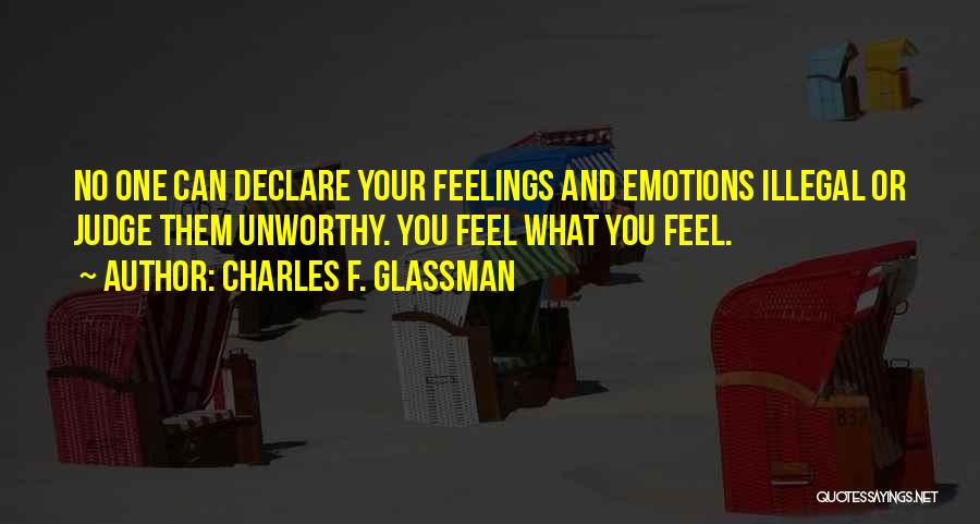 Charles F. Glassman Quotes 198288