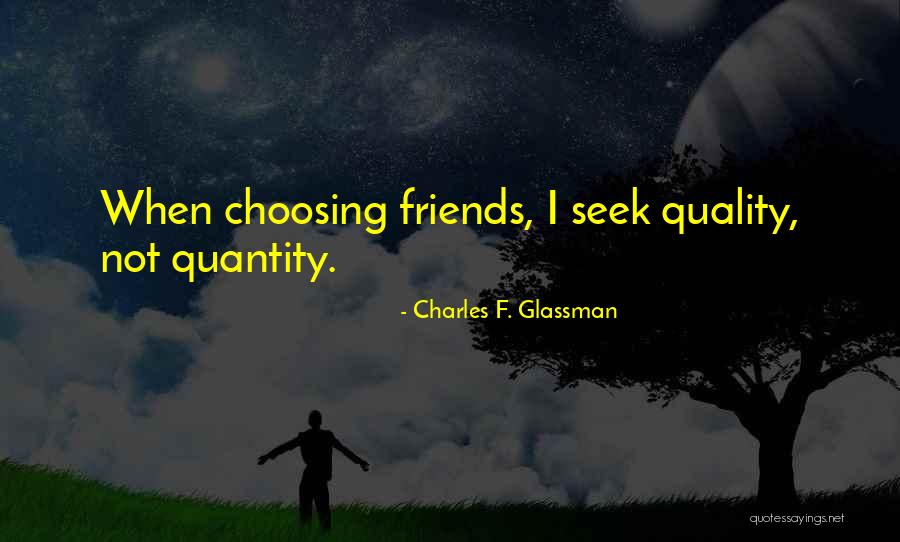 Charles F. Glassman Quotes 430420