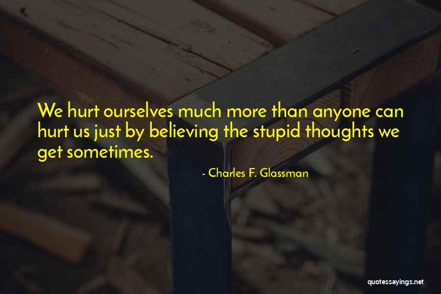 Charles F. Glassman Quotes 437878